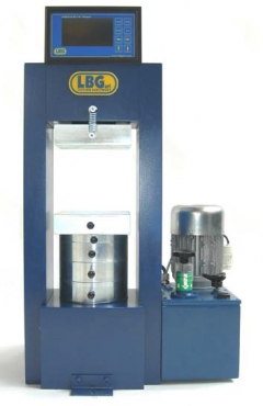 C114 “Compact” series compression machine 1500 kN (cubes-cylinders)