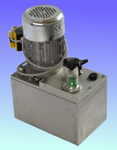 C099 Motorized pump for compression machine