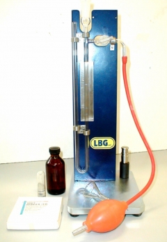 M001 Blaine permeabilimeter