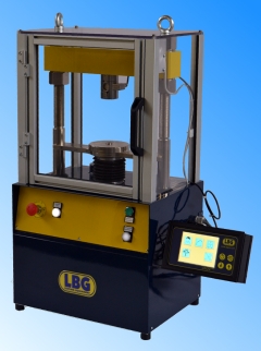 S150-25K Compression testing machine - Capacity 25 kN (5620 lbf)