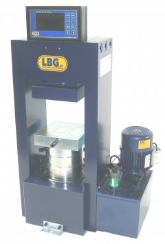 C125 &quot;Compact&quot; series compression machine 2000 kN (Cubes-cylinders)